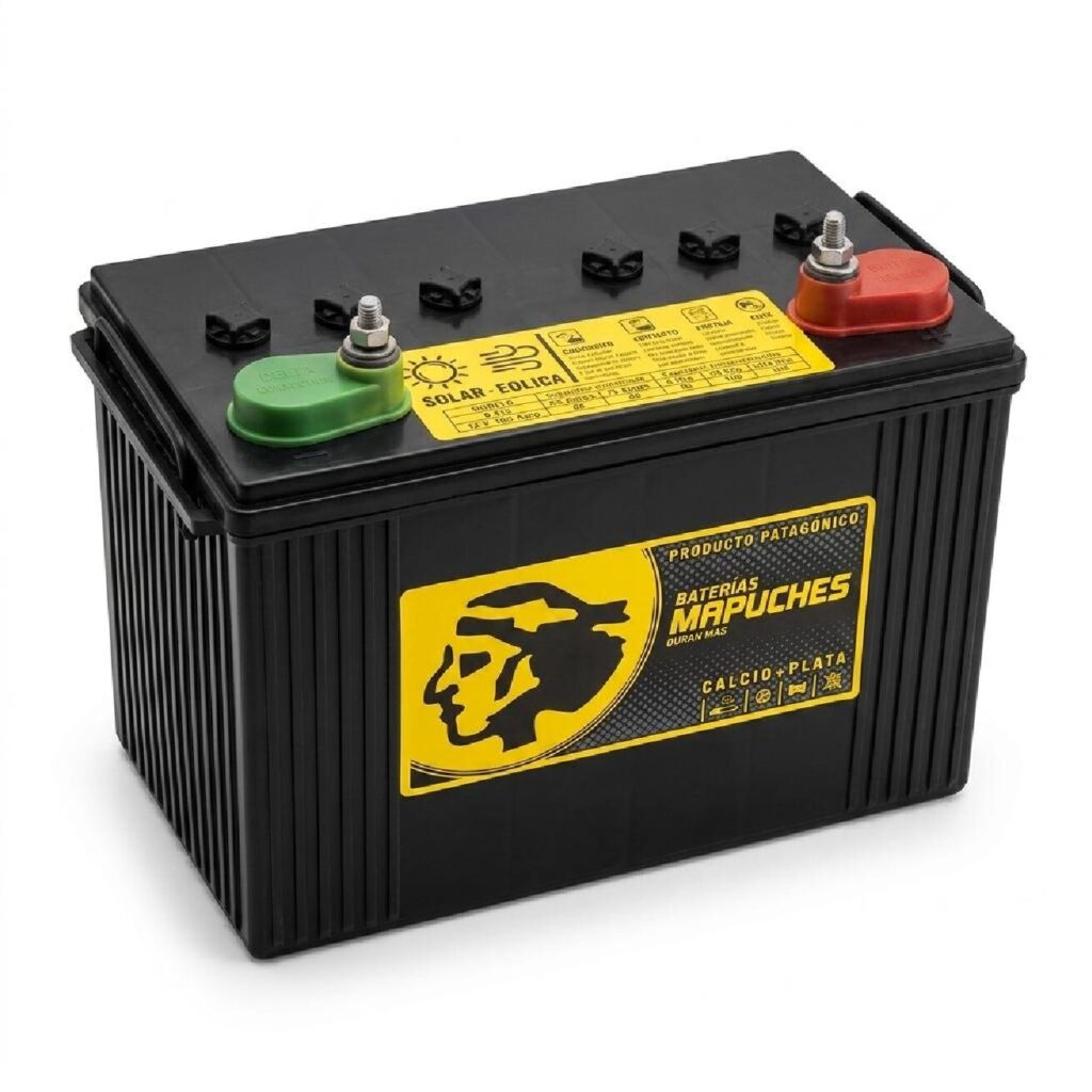 Batería Mapuches S432, 12 V 105 Ah