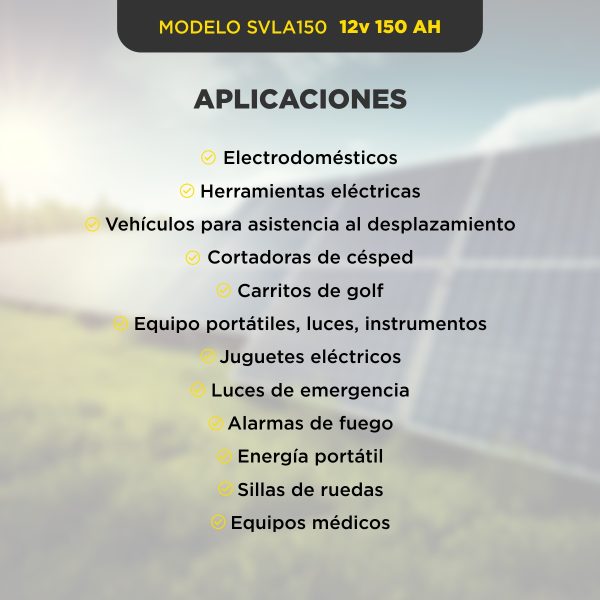 Disntintas aplicaciones