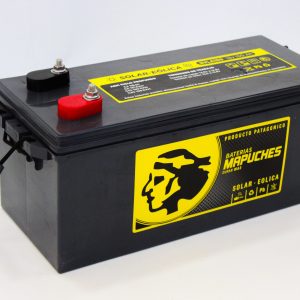 Batería AGM 12V 150Ah ciclo profundo para energía solar – vista diagonal