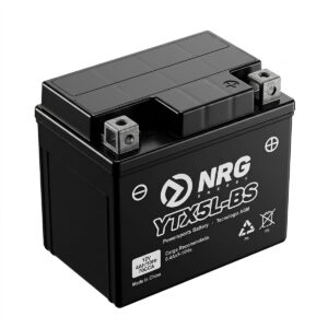 Batería de moto NRG YTX5L-BS 12V 4Ah AGM, positivo a la derecha